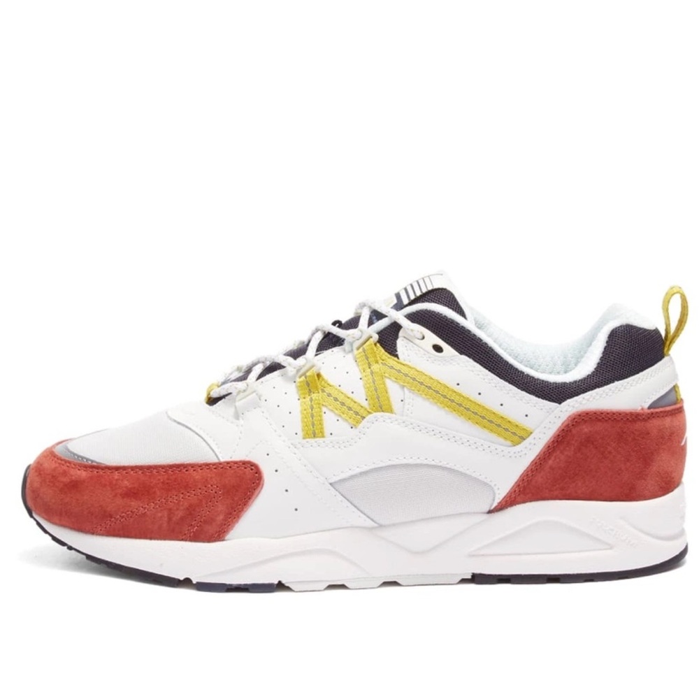 Karhu Fusion 2.0 Hot Sauce / Cress Green Sneakers (F804119)